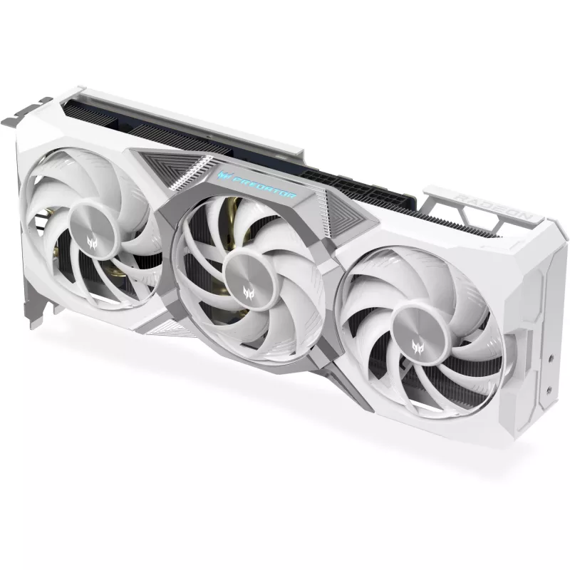 Acer Predator BiFrost Radeon RX 9070 XT OC 16GB White Tarjeta gráfica