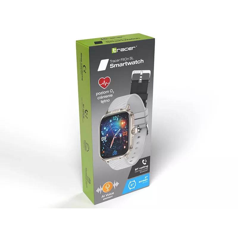 Tracer 47636 FitOn smartwatch plateado