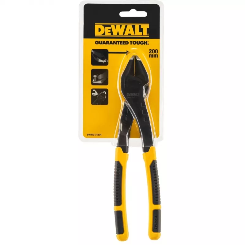 Alicates DeWALT DWHT0-74274 1 unidad