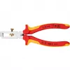 Pelacables Knipex 11 06 160 Naranja, Rojo