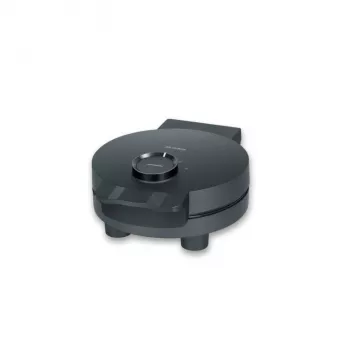 Gofrera Severin WA 2116 1000 W Negra Forma de corazón
