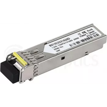 Módulo transceptor de red de fibra BlueOptics SFP-BIDI-1550-BO 1250 Mbit/s (SFP-BIDI-1550-BO)