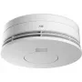 Detector de humo Busch-Jaeger 2CKA006800A2718 principio de reflexión fotoeléctrico conectable por cable, Ø12 cm, H47,5 mm