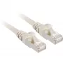Cable de parcheo RJ45 Cat.6 SFTP (gris, 15 metros)