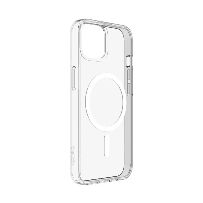 Case SheerForce MagSafe antimicrobiano para iPhone 13, transparente