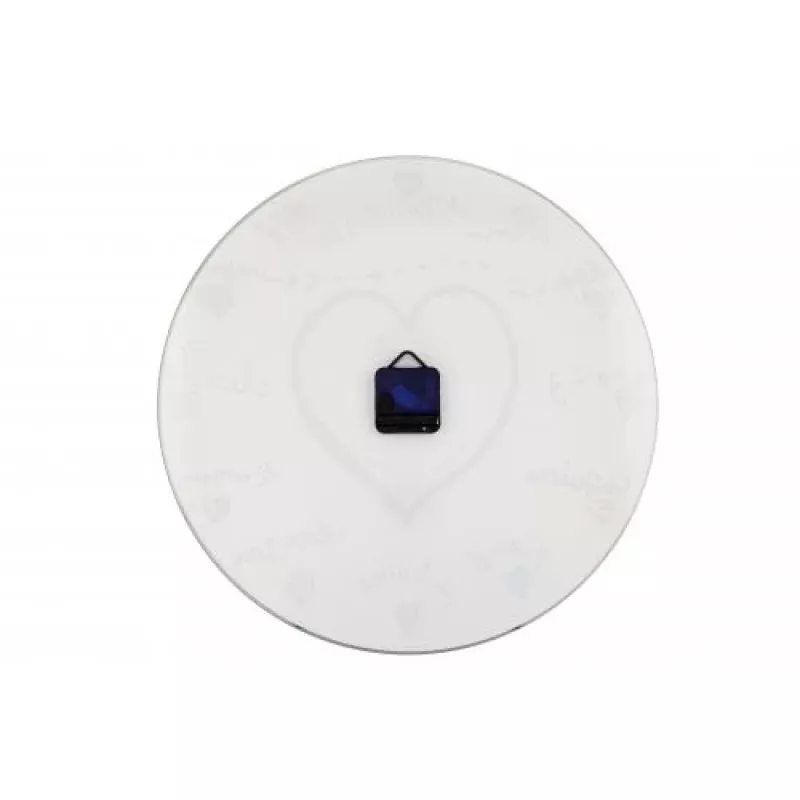 Reloj NeXtime 8030 Loving You, Ø43 cm, pared, blanco/multicolor