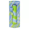 Botella de bebida cool pack Botella de bebida de silicona Z14770 600 ml niña azul