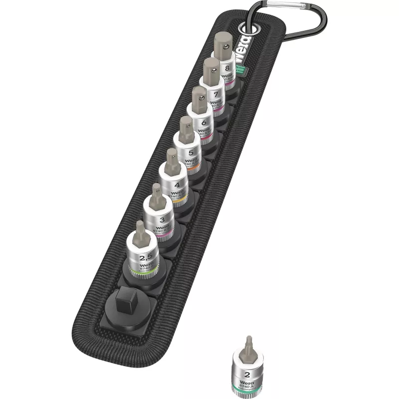 Wera 05003971001 negro