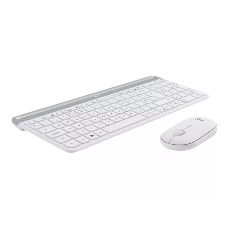 Conjunto de teclado y ratón Logitech MK470 combo delgado