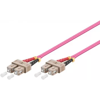 Microconnect FIB222010-4 Cable InfiniBand/fibra óptica 10 m SC rosa