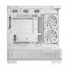 Caja semitorre PC DeepCool CG380 3F WH — Blanca, 235×437×451 mm, compatible con 2,5