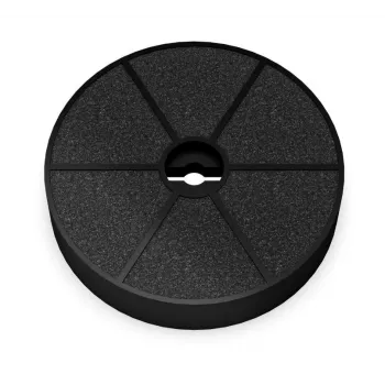 Filtro de campana extractora de carbón MAAN FDUEEL, carbón activo, redondo 175 mm, compatible con campanas extractoras MAAN