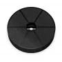 Filtro de campana extractora de carbón MAAN FDUEEL, carbón activo, redondo 175 mm, compatible con campanas extractoras MAAN