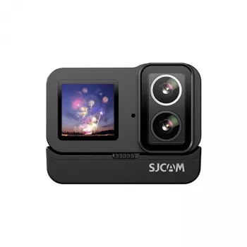 Cámara de acción SJCam SJ20 doble lente vídeo 4K, fotos 20 MP
