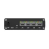 Router inalámbrico Teltonika RUTM10 Gigabit Ethernet Dual-Band (2,4 GHz / 5 GHz) negro