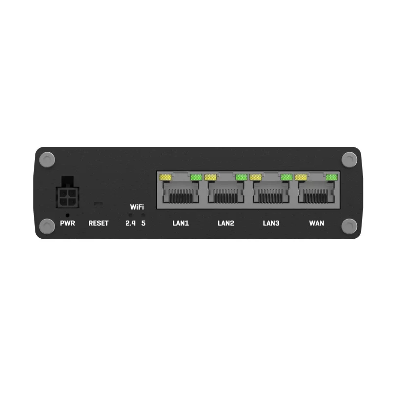 Router inalámbrico Teltonika RUTM10 Gigabit Ethernet Dual-Band (2,4 GHz / 5 GHz) negro