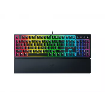 Teclado gaming con cable Razer Ornata V3 con iluminación LED RGB