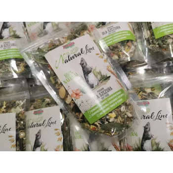 ALEGIA Natural Line pienso seco para ratas - 2,5 kg