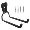 Gancho de acero para garaje de pared MACLEAN MC-440 — capacidad de carga 35 kg