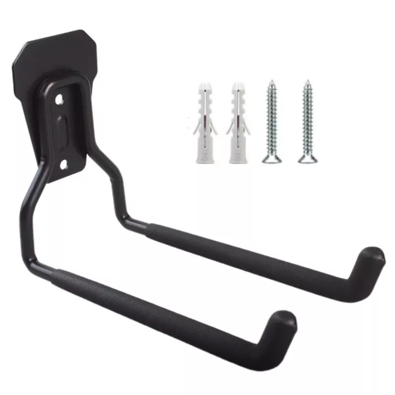 Gancho de acero para garaje de pared MACLEAN MC-440 — capacidad de carga 35 kg