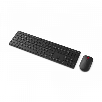 Lenovo | Multi-Mode Pro 6000 | Conjunto de teclado y ratón | Inalámbrico | Ratón incluido | Estonio | Bluetooth | Eclipse Negro