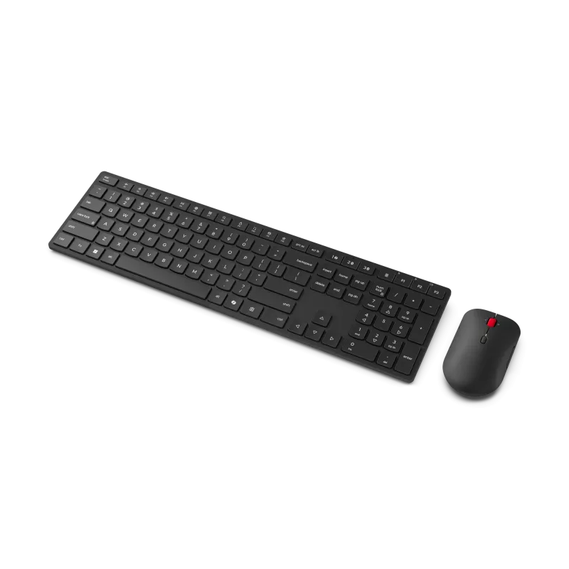 Lenovo | Multi-Mode Pro 6000 | Conjunto de teclado y ratón | Inalámbrico | Ratón incluido | Estonio | Bluetooth | Eclipse Negro