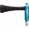 Pistola de soplado turbo HAZET 9040T-1 negro/azul con boquilla de remolino (9040T-1)