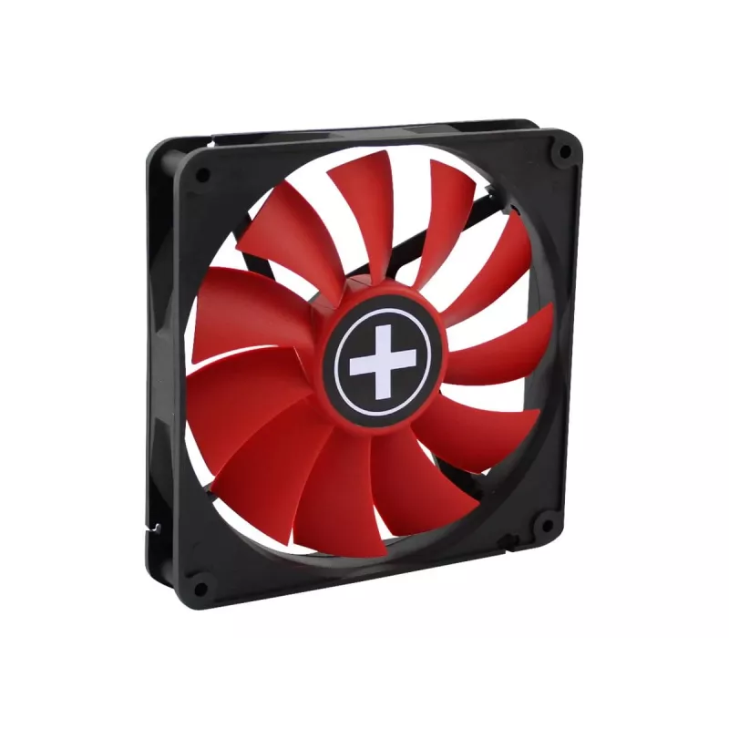 Ventilador para carcasa de PC de 14 cm XILENCE XPF140.R.PWM, 140 mm, control PWM, hasta 700 rpm
