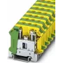Phoenix Contact UTI 35-PE – borne de puesta a tierra de instalación UTI 35-PE verde-amarillo (3074091)