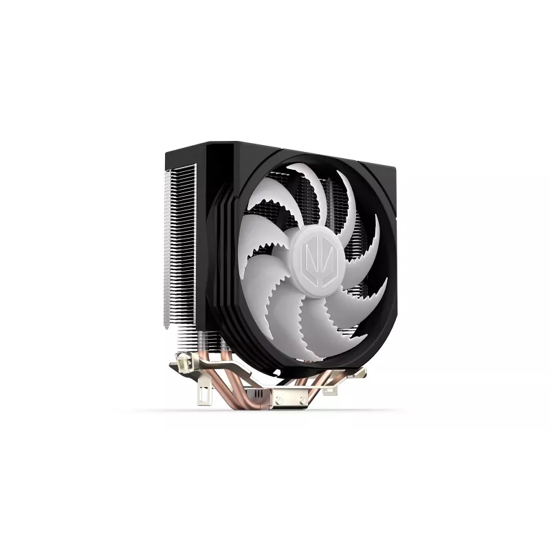 ENDORFY Spartan 5 ARGB, Disipador CPU, Ventilador Fluctus 120mm ARGB integrado, Iluminación LED ARGB brillante, Compatible con AM5, AM4, LGA1700, LGA1200,