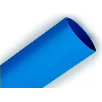 3M TE100046107 - Tubo termorretráctil - Azul - Poliolefina - 100 cm - 3,9 cm - 1,3 cm (7000099238)