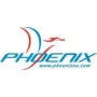 Phoenix Safe Phoenix KS0003C – Metal – Negro – Plata – 1 gancho – Cerradura de combinación – 95 x 70 x 140 mm – 62 x 30 x 98 mm