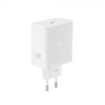 Cargador móvil realme RMTC120W cargador rápido universal blanco