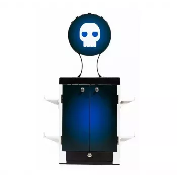 Numskull Games Soporte para discos de juegos PlayStation 5 Negro Azul Blanco Mate 1 unidad