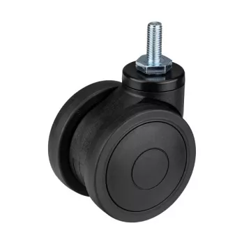 Ruedas giratorias con freno OPLITE para GTR S8/S8 Elite negro retail (OP-CW)