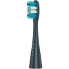 Cepillo de dientes eléctrico, Azul marino, 3 cabezales de cepillo, 1400mAh, función: suave, limpieza, masaje, blanco, frotado