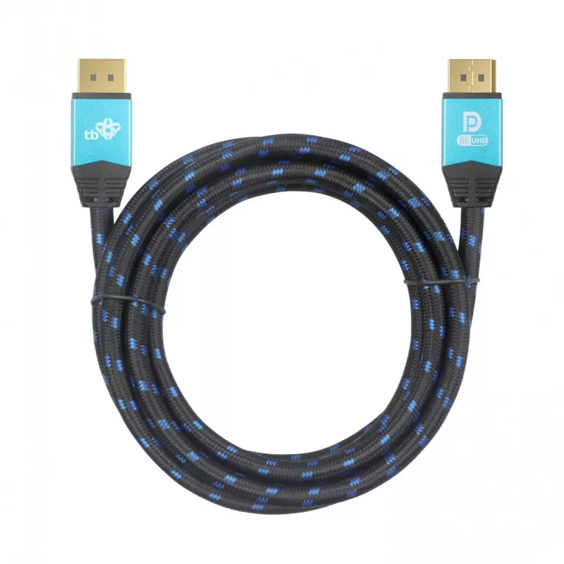 Cable DisplayPort TB AKTBXVDMDP2120N 2 m DisplayPort 2.1