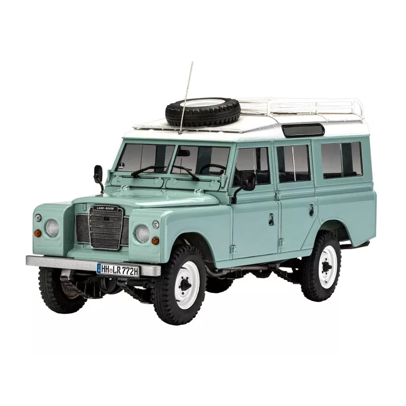 Maqueta de plástico Land Rover Series III