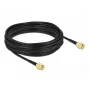 Cable de antena DeLOCK conector macho RP-SMA a conector macho RP-SMA LMR/CFD100 10 m