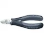 Cortaalambres electrónico Knipex L.115 mm forma 2 bisel sin pulido espejo.