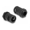Funda de cables DeLOCK 60463 negro plástico 15,8 mm x 2 m