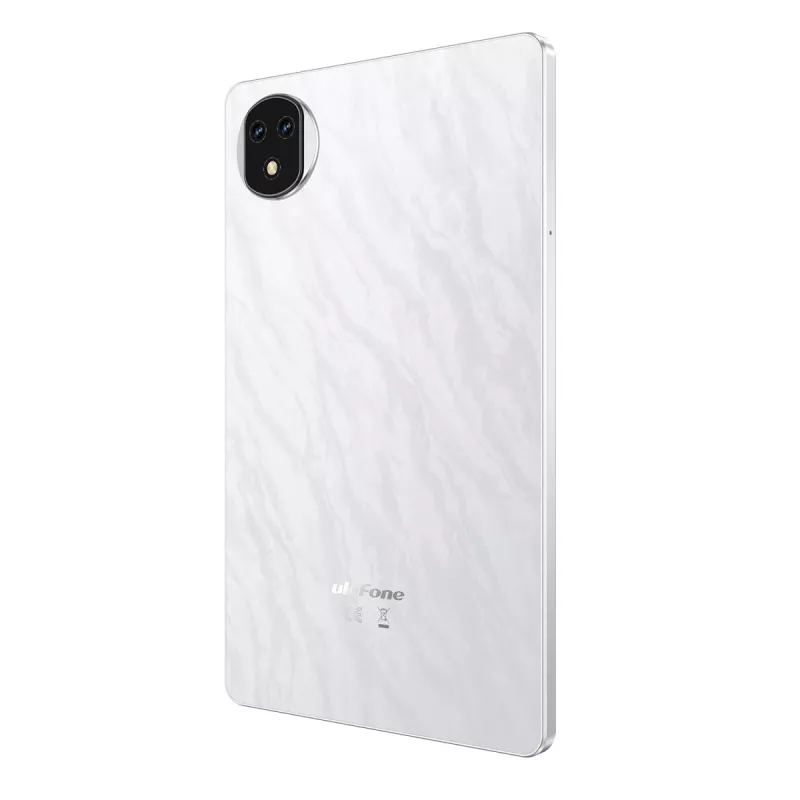 Tablet UleFone Tab A9 Pro 4GB RAM 128GB almacenamiento LTE blanco mármol
