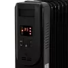 Camry | Calefactor | CR 7810 | Radiador de aceite | 2000 W | Número de niveles de potencia 3 | Negro