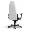 Silla de oficina noblechairs NBL-ICN-PU-WED Asiento acolchado Respaldo acolchado Blanco