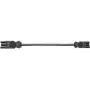 Cable de alimentación Bachmann 375.128 negro 3 m