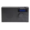 Radio DENVER DAB-51B — radio digital compacta DAB+/FM/AM, negra