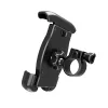 Soporte pasivo Crong ENDURO teléfono móvil smartphone negro