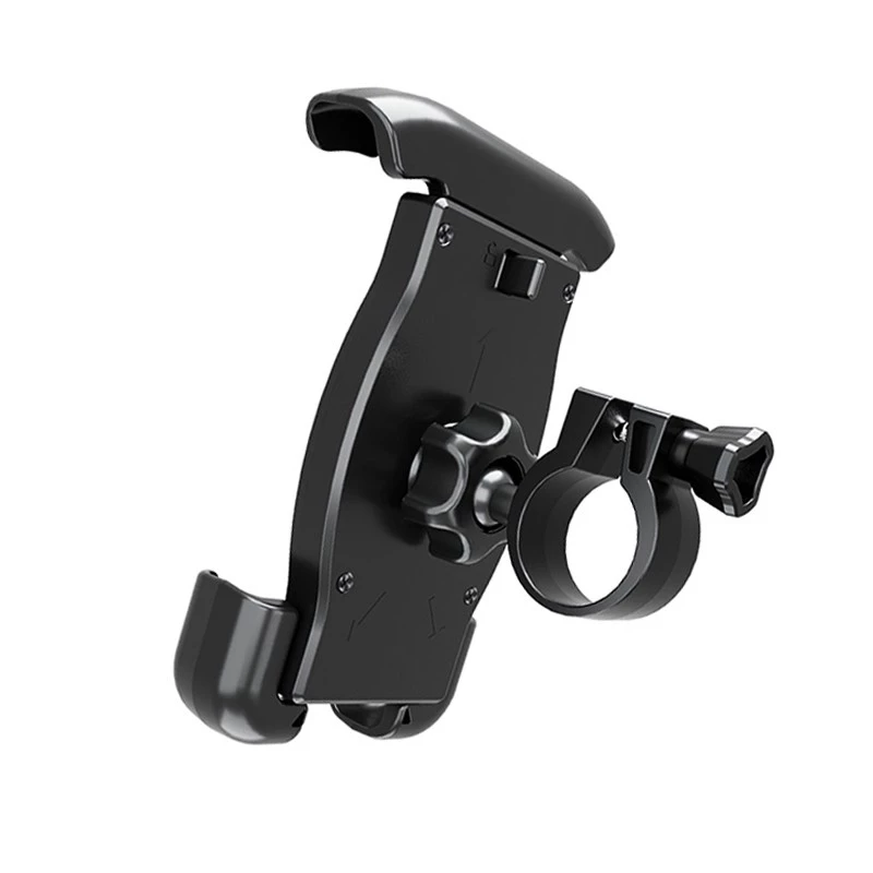 Soporte pasivo Crong ENDURO teléfono móvil smartphone negro