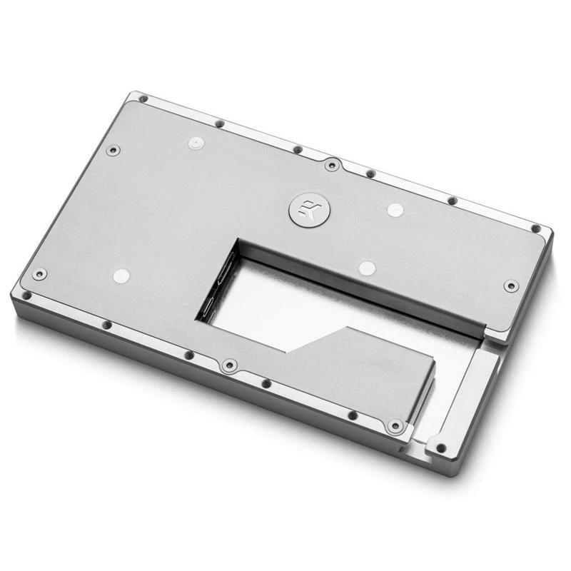 Bloque de agua EK Water Blocks aluminio plateado 16,1 mm 192 mm 112 mm