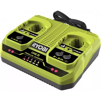 Cargador de batería 18V / 2 puertos